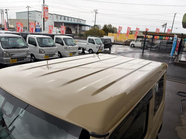 ジムニー XC 2年保証 4WD AT ターボ ステアリングリモコン 電動格納ミラー シートヒーター フォグランプ プッシュスタート(28枚目)