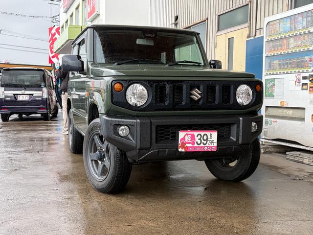 ジムニー XL 2年保証 4WD AT ターボ ナビ シートヒーター 電動格納ミラー エンジンスターター スペアキー プッシュスタート(3枚目)