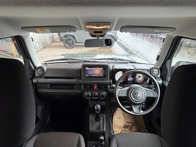 ジムニー XL 2年保証 4WD AT ターボ ナビ シートヒーター 電動格納ミラー エンジンスターター スペアキー プッシュスタート(4枚目)