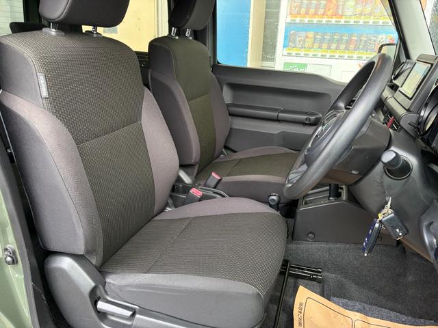 ジムニー XL 2年保証 4WD AT ターボ ナビ シートヒーター 電動格納ミラー エンジンスターター スペアキー プッシュスタート(6枚目)
