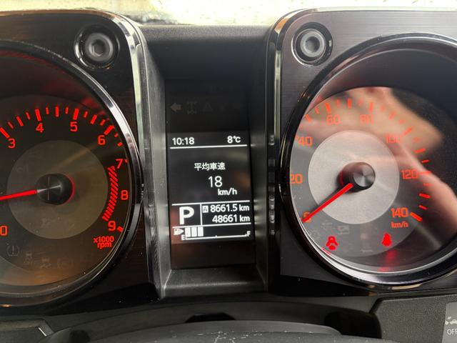 ジムニー XL 2年保証 4WD AT ターボ ナビ シートヒーター 電動格納ミラー エンジンスターター スペアキー プッシュスタート(8枚目)