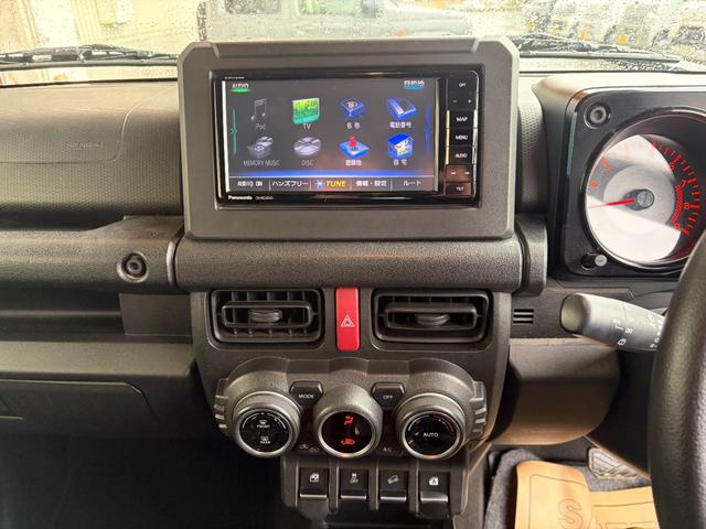 ジムニー XL 2年保証 4WD AT ターボ ナビ シートヒーター 電動格納ミラー エンジンスターター スペアキー プッシュスタート(9枚目)