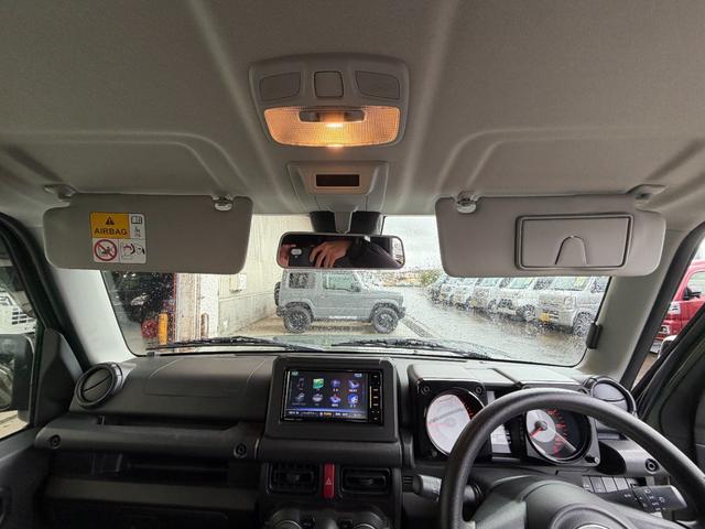 ジムニー XL 2年保証 4WD AT ターボ ナビ シートヒーター 電動格納ミラー エンジンスターター スペアキー プッシュスタート(16枚目)