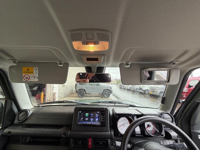 ジムニー XL 2年保証 4WD AT ターボ ナビ シートヒーター 電動格納ミラー エンジンスターター スペアキー プッシュスタート(17枚目)