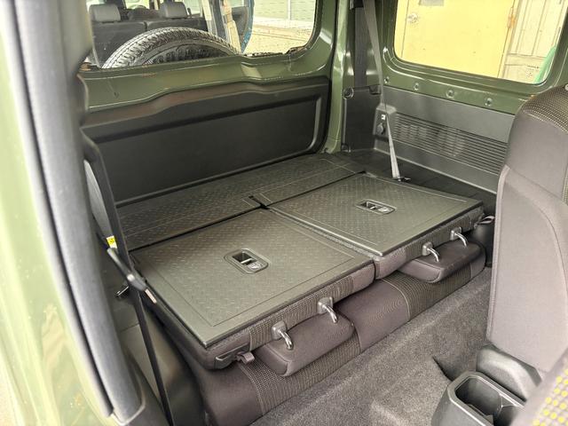 ジムニー XL 2年保証 4WD AT ターボ ナビ シートヒーター 電動格納ミラー エンジンスターター スペアキー プッシュスタート(22枚目)
