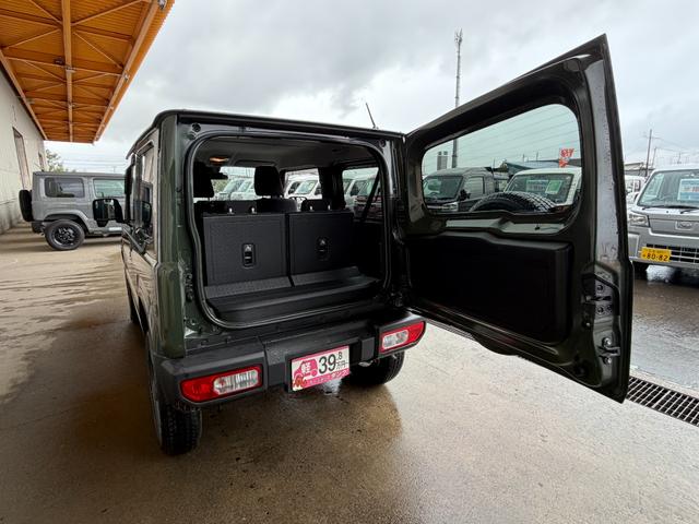 ジムニー XL 2年保証 4WD AT ターボ ナビ シートヒーター 電動格納ミラー エンジンスターター スペアキー プッシュスタート(24枚目)