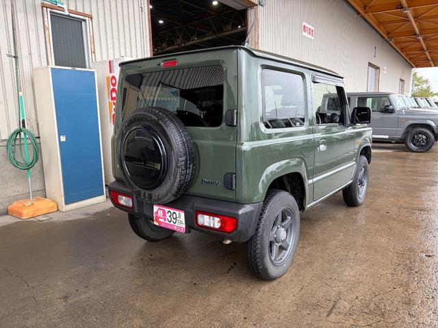 ジムニー XL 2年保証 4WD AT ターボ ナビ シートヒーター 電動格納ミラー エンジンスターター スペアキー プッシュスタート(26枚目)