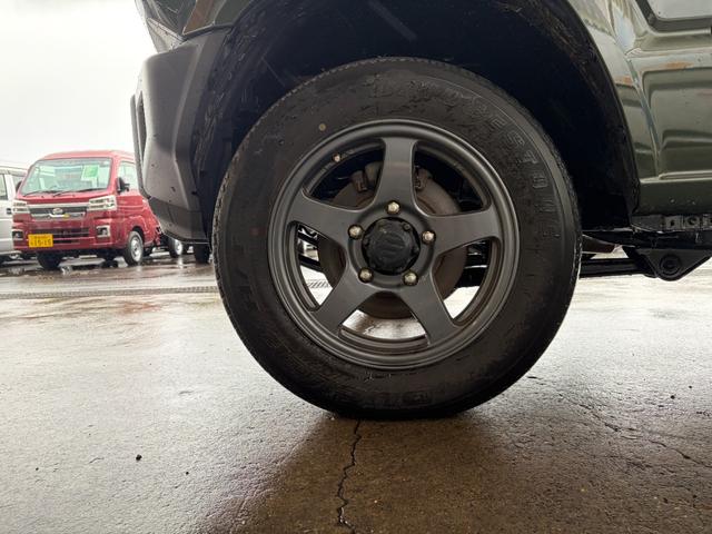 ジムニー XL 2年保証 4WD AT ターボ ナビ シートヒーター 電動格納ミラー エンジンスターター スペアキー プッシュスタート(29枚目)