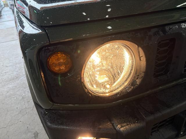 ジムニー XL 2年保証 4WD AT ターボ ナビ シートヒーター 電動格納ミラー エンジンスターター スペアキー プッシュスタート(33枚目)