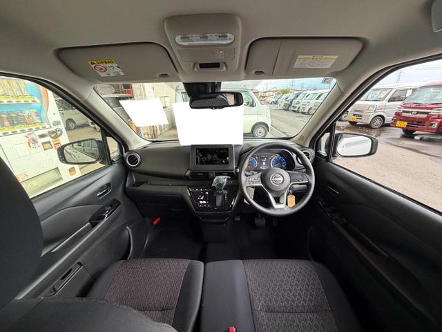 デイズ ハイウェイスター　Ｘ　届出済未使用車　４ＷＤ　ＣＶＴ　アラウンドビューモニター　電動格納ミラー　ステアリングリモコン　スペアキー　プッシュスタート（4枚目）