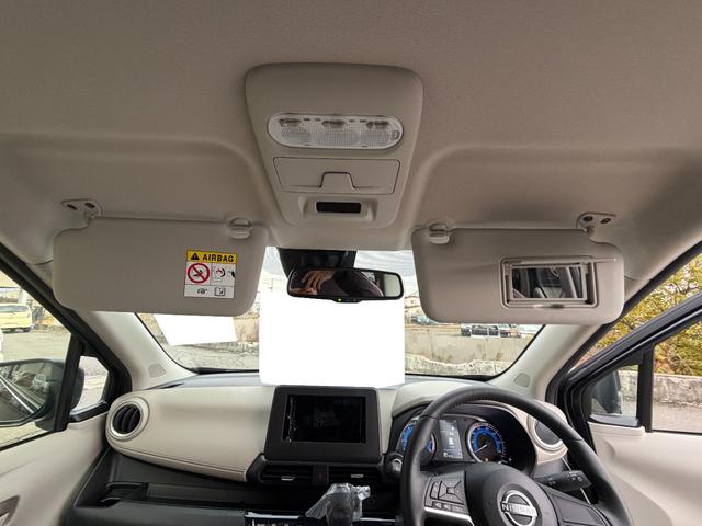 デイズ Ｘ　届出済未使用車　４ＷＤ　ＣＶＴ　ステアリングリモコン　電動格納ミラー　純正アルミホイール　スペアキー　プッシュスタート（14枚目）