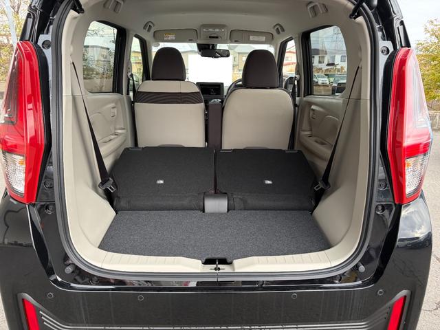 デイズ Ｘ　届出済未使用車　４ＷＤ　ＣＶＴ　ステアリングリモコン　電動格納ミラー　純正アルミホイール　スペアキー　プッシュスタート（21枚目）