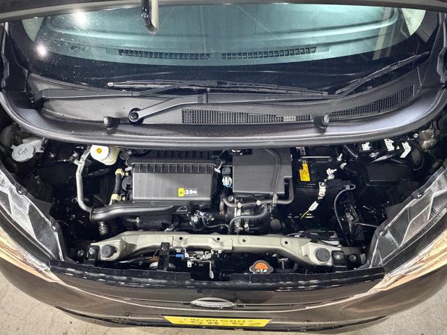 デイズ Ｘ　届出済未使用車　４ＷＤ　ＣＶＴ　ステアリングリモコン　電動格納ミラー　純正アルミホイール　スペアキー　プッシュスタート（30枚目）