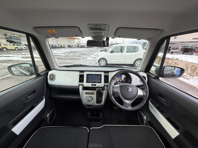 ハスラー Ｘ　２年保証　４ＷＤ　ＣＶＴ　ナビ　バックカメラ　フォグランプ　電動格納ミラー　シートヒーター　スペアキー　プッシュスタート（4枚目）