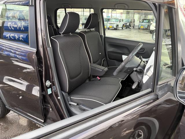 ハスラー Ｘ　２年保証　４ＷＤ　ＣＶＴ　ナビ　バックカメラ　フォグランプ　電動格納ミラー　シートヒーター　スペアキー　プッシュスタート（6枚目）
