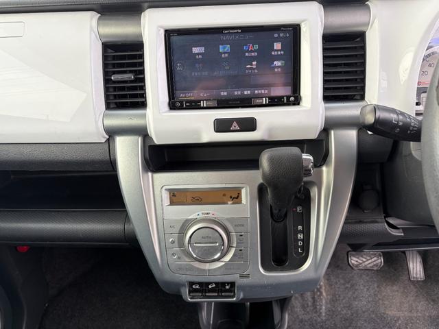 ハスラー Ｘ　２年保証　４ＷＤ　ＣＶＴ　ナビ　バックカメラ　フォグランプ　電動格納ミラー　シートヒーター　スペアキー　プッシュスタート（9枚目）
