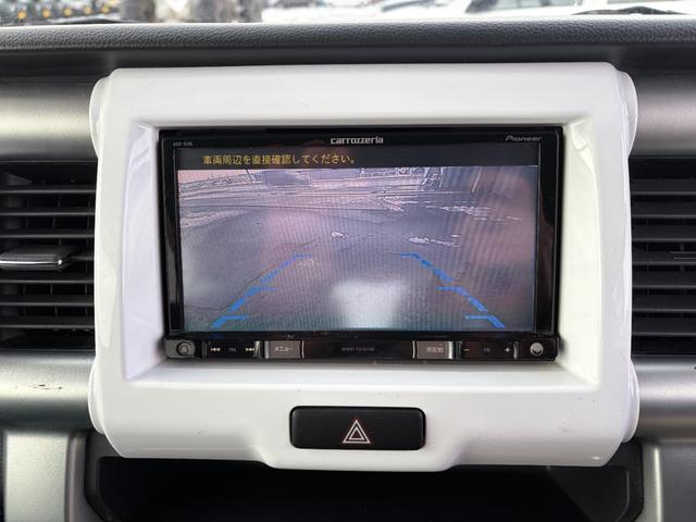 ハスラー Ｘ　２年保証　４ＷＤ　ＣＶＴ　ナビ　バックカメラ　フォグランプ　電動格納ミラー　シートヒーター　スペアキー　プッシュスタート（11枚目）