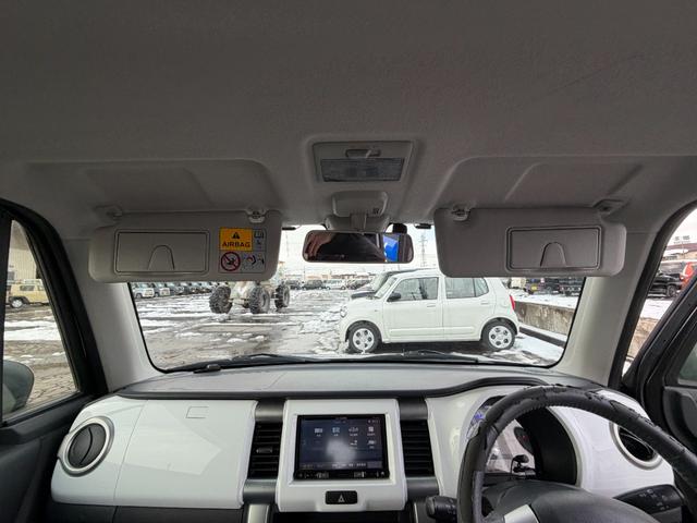 ハスラー Ｘ　２年保証　４ＷＤ　ＣＶＴ　ナビ　バックカメラ　フォグランプ　電動格納ミラー　シートヒーター　スペアキー　プッシュスタート（16枚目）