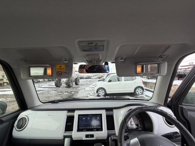 ハスラー Ｘ　２年保証　４ＷＤ　ＣＶＴ　ナビ　バックカメラ　フォグランプ　電動格納ミラー　シートヒーター　スペアキー　プッシュスタート（17枚目）