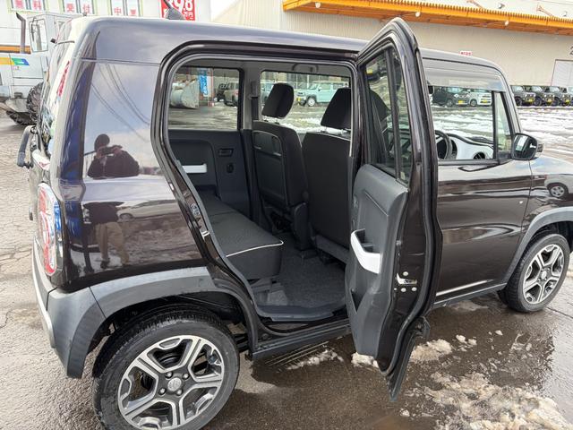 ハスラー Ｘ　２年保証　４ＷＤ　ＣＶＴ　ナビ　バックカメラ　フォグランプ　電動格納ミラー　シートヒーター　スペアキー　プッシュスタート（21枚目）