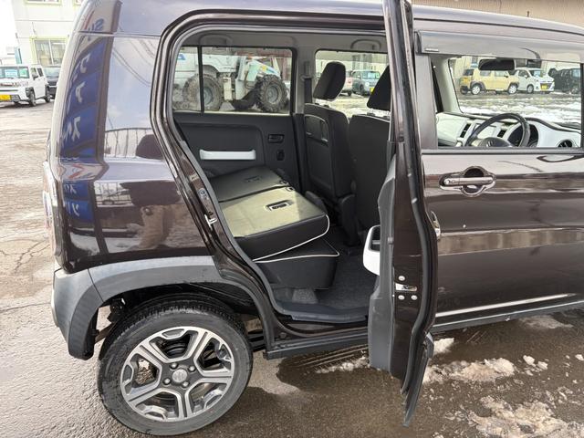 ハスラー Ｘ　２年保証　４ＷＤ　ＣＶＴ　ナビ　バックカメラ　フォグランプ　電動格納ミラー　シートヒーター　スペアキー　プッシュスタート（22枚目）