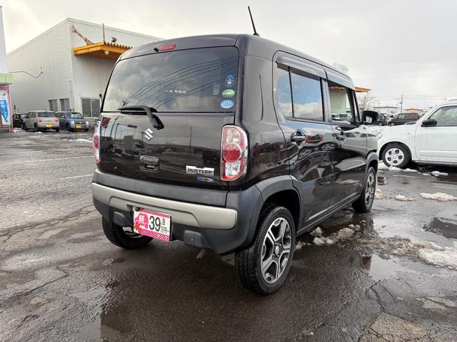 ハスラー Ｘ　２年保証　４ＷＤ　ＣＶＴ　ナビ　バックカメラ　フォグランプ　電動格納ミラー　シートヒーター　スペアキー　プッシュスタート（25枚目）