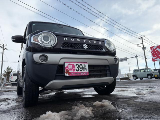 ハスラー Ｘ　２年保証　４ＷＤ　ＣＶＴ　ナビ　バックカメラ　フォグランプ　電動格納ミラー　シートヒーター　スペアキー　プッシュスタート（28枚目）