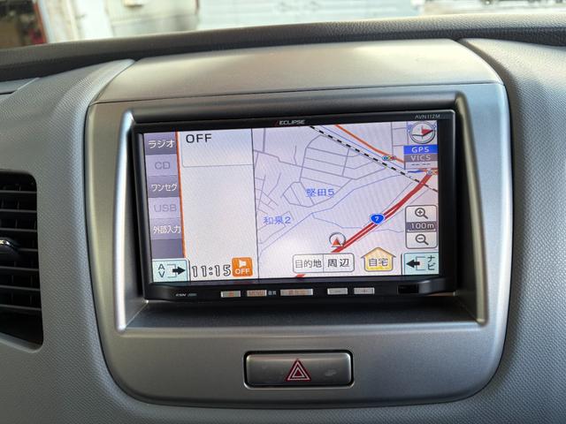 AZワゴン XSスペシャル 2年保証 4WD CVT ナビ バックカメラ 電動格納ミラー スペアキー プッシュスタート(10枚目)