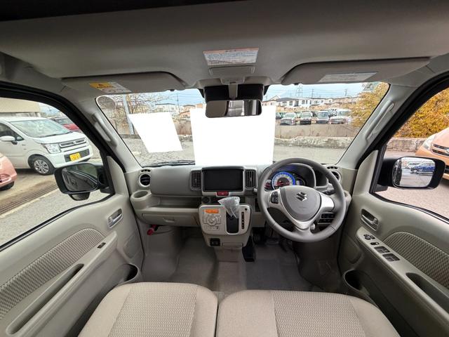 エブリイワゴン ＰＺターボ　届出済未使用車　４ＷＤ　ＣＶＴ　両側スライド片側電動ドア　電動格納ミラー　シートヒーター　ＵＳＢ電源ソケット　スペアキー（4枚目）