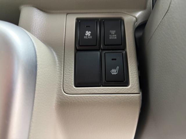 エブリイワゴン ＰＺターボ　届出済未使用車　４ＷＤ　ＣＶＴ　両側スライド片側電動ドア　電動格納ミラー　シートヒーター　ＵＳＢ電源ソケット　スペアキー（11枚目）