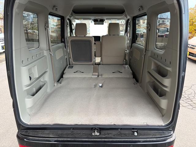 エブリイワゴン ＰＺターボ　届出済未使用車　４ＷＤ　ＣＶＴ　両側スライド片側電動ドア　電動格納ミラー　シートヒーター　ＵＳＢ電源ソケット　スペアキー（22枚目）