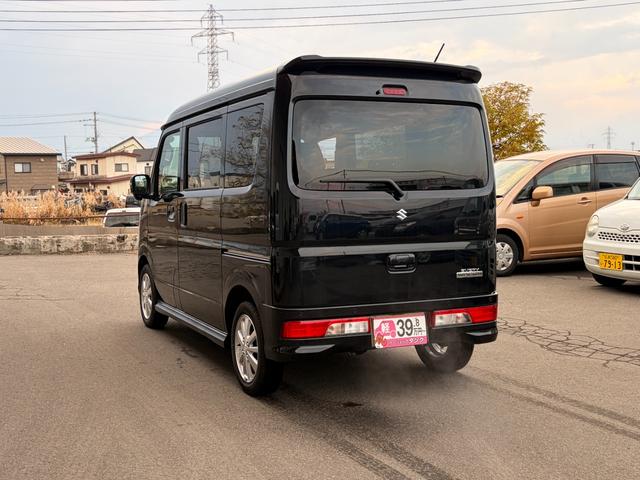 エブリイワゴン ＰＺターボ　届出済未使用車　４ＷＤ　ＣＶＴ　両側スライド片側電動ドア　電動格納ミラー　シートヒーター　ＵＳＢ電源ソケット　スペアキー（24枚目）