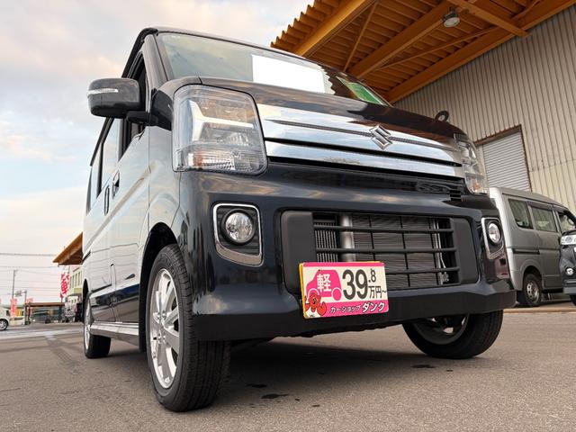 エブリイワゴン ＰＺターボ　届出済未使用車　４ＷＤ　ＣＶＴ　両側スライド片側電動ドア　電動格納ミラー　シートヒーター　ＵＳＢ電源ソケット　スペアキー（27枚目）