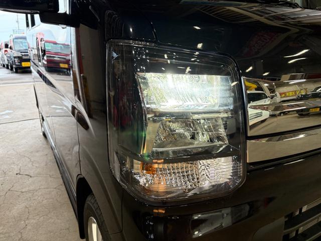 エブリイワゴン ＰＺターボ　届出済未使用車　４ＷＤ　ＣＶＴ　両側スライド片側電動ドア　電動格納ミラー　シートヒーター　ＵＳＢ電源ソケット　スペアキー（31枚目）