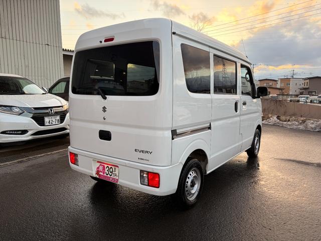 エブリイ ＰＡ　チヨイ乗車　４ＷＤ　ＡＴ　純正ラジオ　両側スライドドア　スペアキー（18枚目）