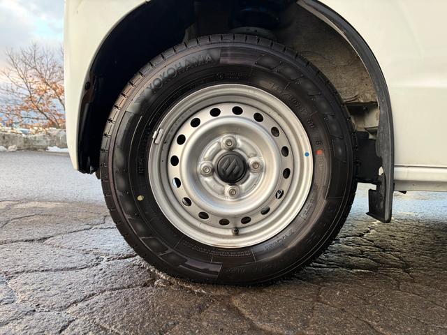 エブリイ ＰＡ　チヨイ乗車　４ＷＤ　ＡＴ　純正ラジオ　両側スライドドア　スペアキー（23枚目）