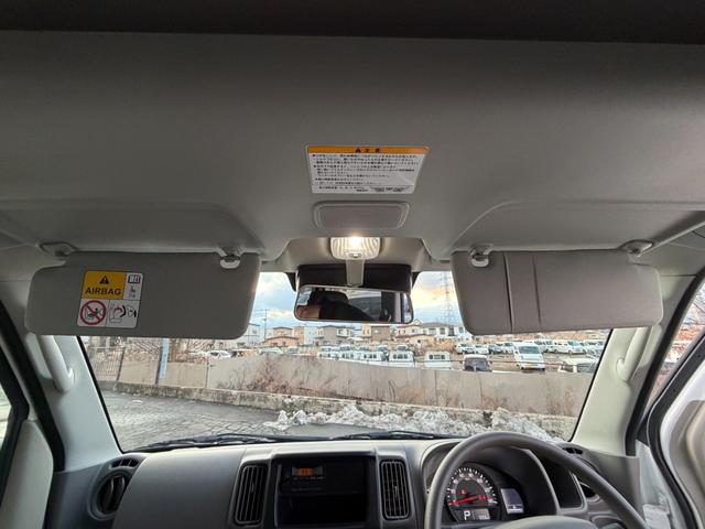 エブリイ ＰＡ　チヨイ乗車　４ＷＤ　ＡＴ　純正ラジオ　両側スライドドア　スペアキー（13枚目）