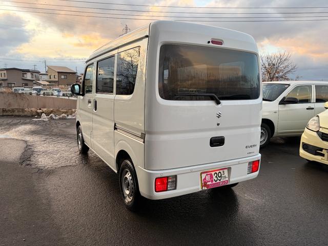 エブリイ ＰＡ　チヨイ乗車　４ＷＤ　ＡＴ　純正ラジオ　両側スライドドア　スペアキー（20枚目）