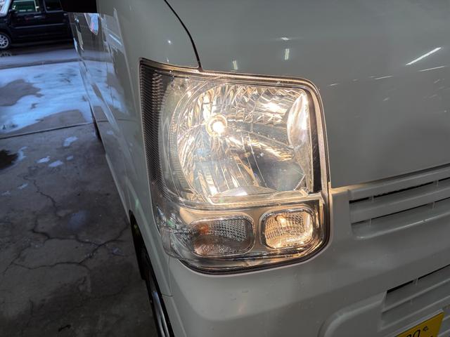 エブリイ ＰＡ　チヨイ乗車　４ＷＤ　ＡＴ　純正ラジオ　両側スライドドア　スペアキー（27枚目）