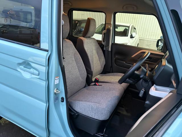 スペーシア ハイブリッドＧ　チヨイ乗車　４ＷＤ　ＣＶＴ　両側スライドドア　ＬＥＤヘッドライト　シートヒーター　スペアキー　プッシュスタート（6枚目）