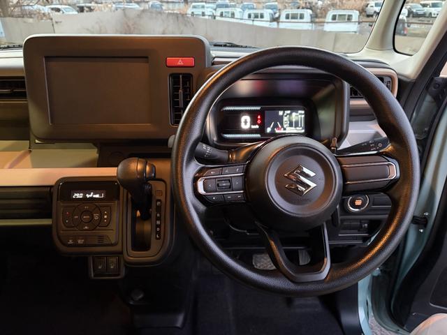 スペーシア ハイブリッドＧ　チヨイ乗車　４ＷＤ　ＣＶＴ　両側スライドドア　ＬＥＤヘッドライト　シートヒーター　スペアキー　プッシュスタート（7枚目）