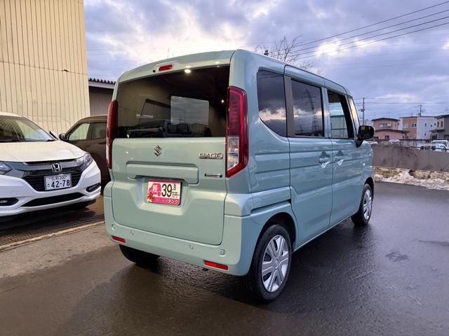 スペーシア ハイブリッドＧ　チヨイ乗車　４ＷＤ　ＣＶＴ　両側スライドドア　ＬＥＤヘッドライト　シートヒーター　スペアキー　プッシュスタート（24枚目）