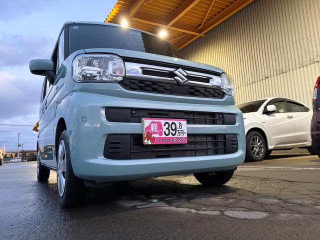 スペーシア ハイブリッドＧ　チヨイ乗車　４ＷＤ　ＣＶＴ　両側スライドドア　ＬＥＤヘッドライト　シートヒーター　スペアキー　プッシュスタート（28枚目）