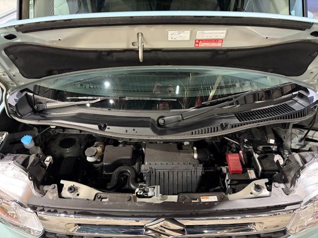 スペーシア ハイブリッドＧ　チヨイ乗車　４ＷＤ　ＣＶＴ　両側スライドドア　ＬＥＤヘッドライト　シートヒーター　スペアキー　プッシュスタート（33枚目）