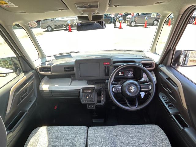 スペーシア ハイブリッドＧ　チヨイ乗車　４ＷＤ　ＣＶＴ　両側スライドドア　ＬＥＤヘッドライト　シートヒーター　スペアキー　プッシュスタート（4枚目）