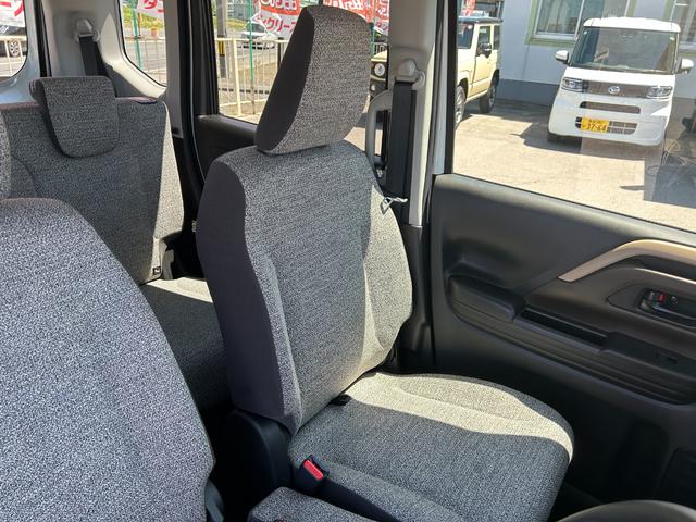 スペーシア ハイブリッドＧ　チヨイ乗車　４ＷＤ　ＣＶＴ　両側スライドドア　ＬＥＤヘッドライト　シートヒーター　スペアキー　プッシュスタート（18枚目）