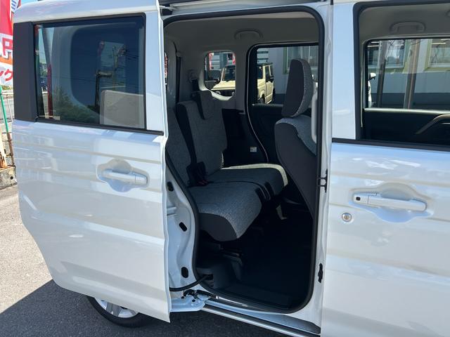 スペーシア ハイブリッドＧ　チヨイ乗車　４ＷＤ　ＣＶＴ　両側スライドドア　ＬＥＤヘッドライト　シートヒーター　スペアキー　プッシュスタート（20枚目）