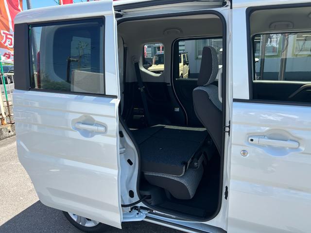 スペーシア ハイブリッドＧ　チヨイ乗車　４ＷＤ　ＣＶＴ　両側スライドドア　ＬＥＤヘッドライト　シートヒーター　スペアキー　プッシュスタート（21枚目）