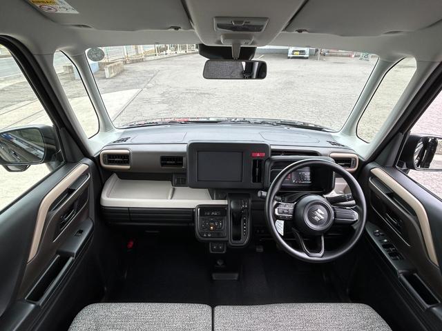 スペーシア ハイブリッドＧ　チヨイ乗車　４ＷＤ　ＣＶＴ　両側スライドドア　ＬＥＤヘッドライト　シートヒーター　スペアキー　プッシュスタート（4枚目）