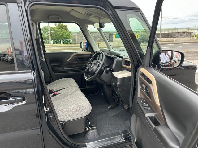 スペーシア ハイブリッドＧ　チヨイ乗車　４ＷＤ　ＣＶＴ　両側スライドドア　ＬＥＤヘッドライト　シートヒーター　スペアキー　プッシュスタート（5枚目）
